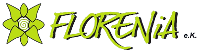 „FLORENIA e. K.“-Logo, zur Startseite